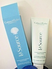 Crabtree & Evelyn La Source Miracle Moisturising Hand Scrub 3.5 oz New in Box