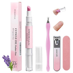 Ceramic Cuticle Oil Pusher Pen – 4-In-1 Cuticle Remover Pen for Nails