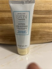 Mary Kay Satin Hands Nourishing Shea Cream Fragrance Free 3oz NEW In Packaging