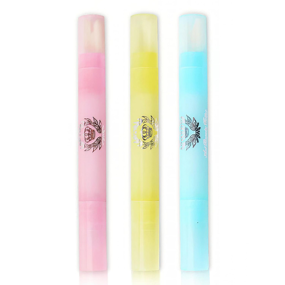 3-Pack Nail Polish Pen – Quick-Dry Cuticle & Nail Edge Cleaner for DIY Design, S