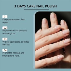 1-2PACK 3 Days Nail Care – Keratin Amino Acid Formula Superior Nail Nourish ~HOT