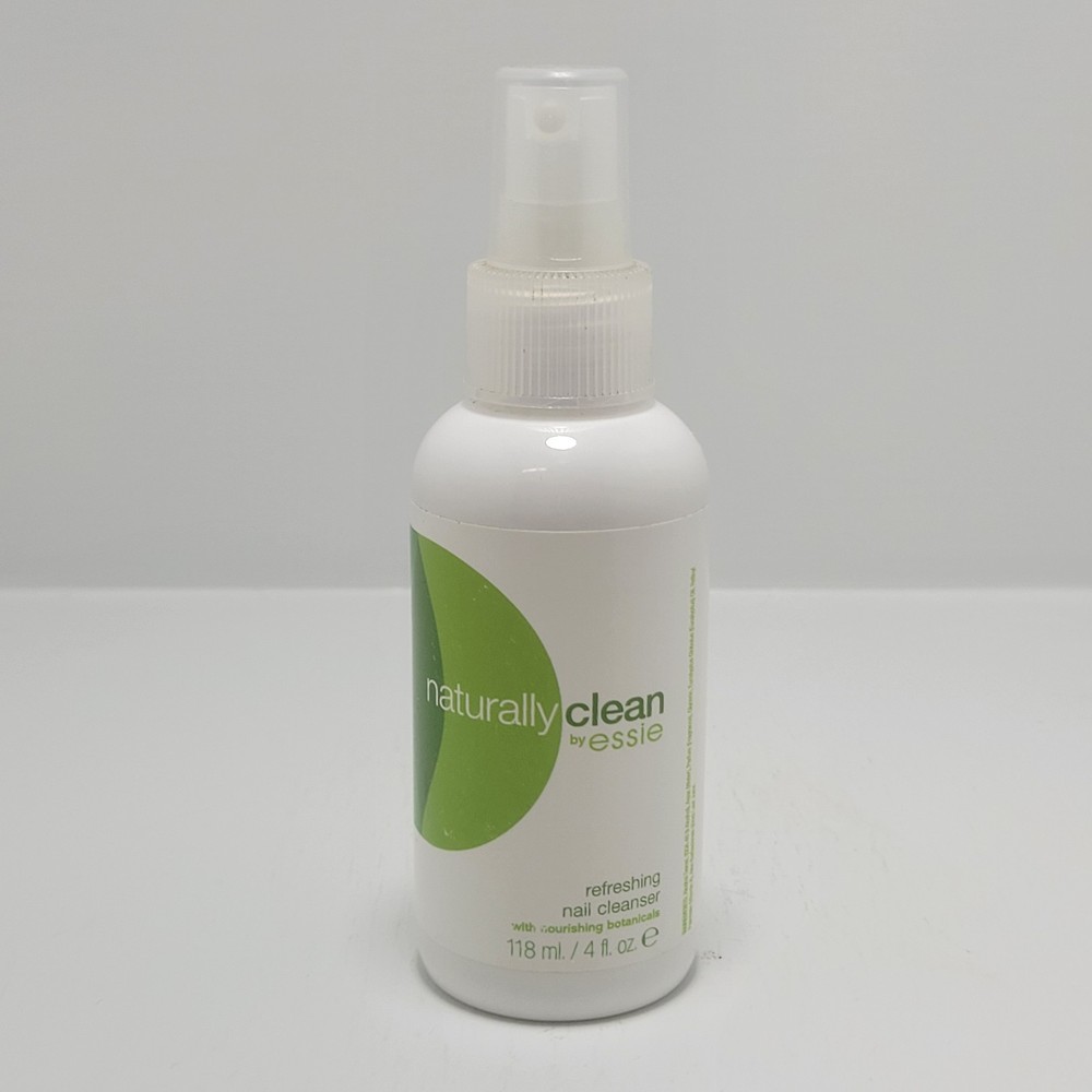 Essie Naturally Clean Refreshing Nail Cleanser 4 oz | New | Free Shipping