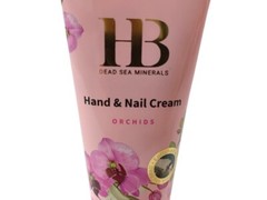 💥H&B – ORCHIDS Hand & Nail Cream, Enriched Plant Extracts Dead Sea Minerals