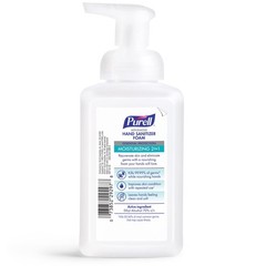 Purell Advanced Hand Sanitizer 2in1 Moisturizing 10 Fl Oz (Pack of 3), clear