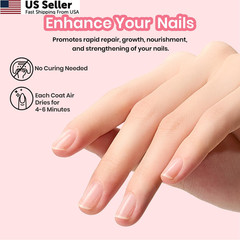 Beetles Nail Strengthener, 0.5 Fl Oz (Pack of 1), 0-Pink Strengthener