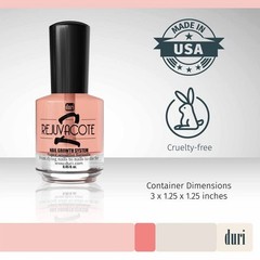 Rejuvacote 2 Sensitive Formula Nail Hardener – Liquid Growth Solution 0.45 Fl Oz