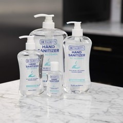 Dr. Talbot’s Refreshing Gel Hand Sanitizer With Easy 8.5 Fl Oz (Pack of 1)