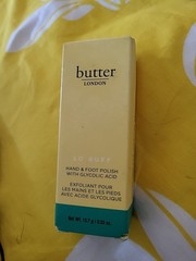 Butter London So Buff Hand & Foot Polish With Glycolic Acid Travel Size