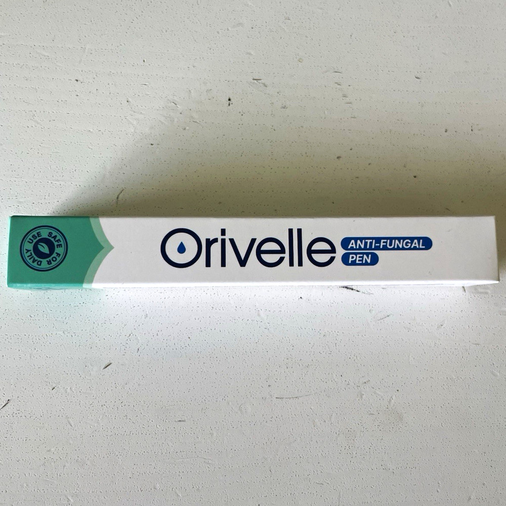 Orivelle Anti-Fungal Nail Treatment Pen 3ml/0.1oz Peppermint Tea Tree Oil