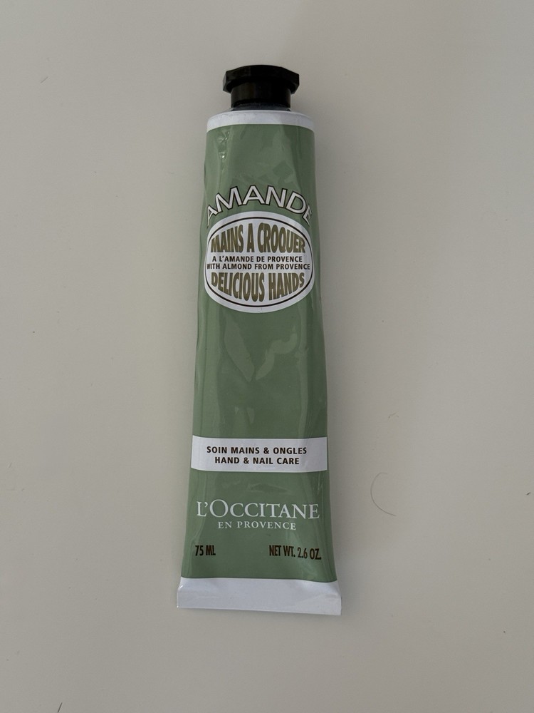 L’Occitane L’Amande De Provence Delicious Almond Hand Cream 2.6 oz/75ml