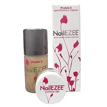 NailEZEE Advanced Nail Growth System Protein 2 Maintenance Therapy For Hard Dry