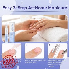 SASSYTIP Cuticle Remover Gel Clear