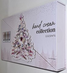 Christmas 5pc Scents Hand Cream Collection 1 fl oz NEW in Box
