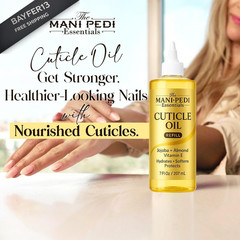 Professional Cuticle Oil Refill/Bulk Pack with 7 Fl Oz (Pack of 1), Yellow