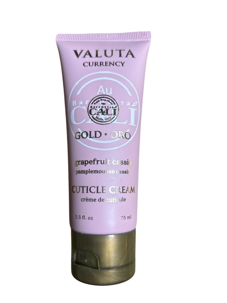 Valuta Gold Oré Grapefruit Cassis Cuticle Cream 75ml