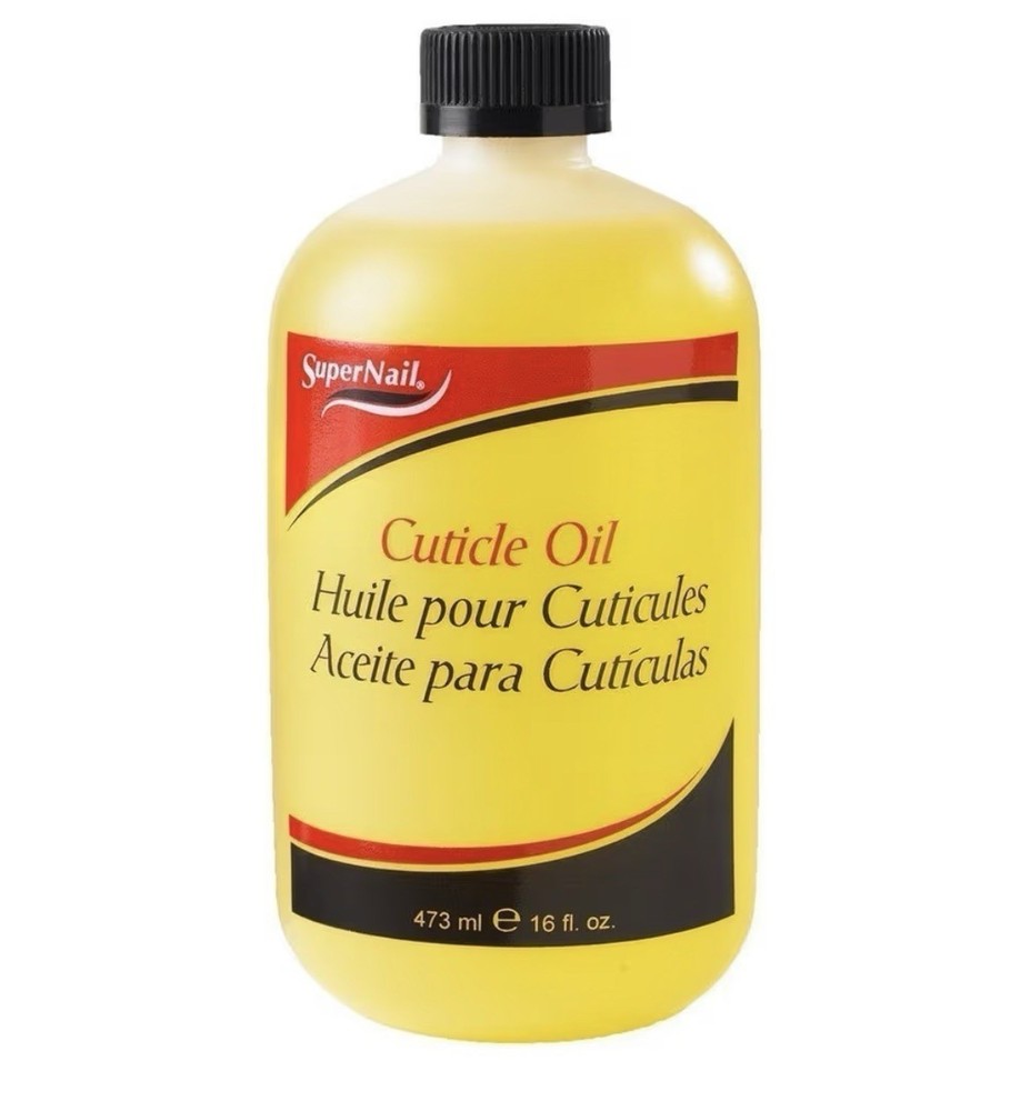 Super Nail Professional Cuticle Oil Nail Care, 16 oz