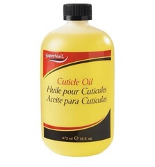 Super Nail Professional Cuticle Oil Nail Care, 16 oz