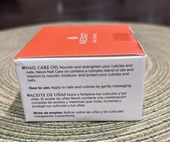 Nexxt Nail Care Oil 50 ML Nail Care Oil Nail Treatment Nail Care