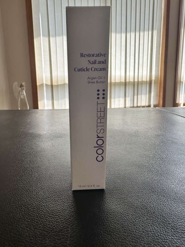 Color Street Restorative Nail and Cuticle Cream Easter gift
