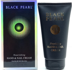 BLACK PEARL NOURISHING HAND & NAIL CREAM FOR DRY SKIN 5.1 Oz / 150 ml BRAND NEW!