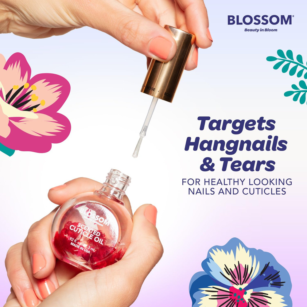 Cuticle Oil for Nails, Hydrating, Moisturizing, Scented Nail Oil Cuticle Care…