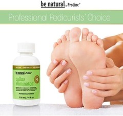 prolinc be natural callus eliminator pedicure 4oz