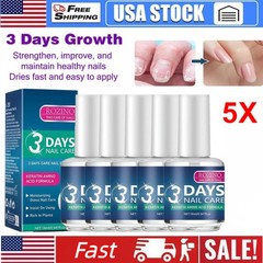 1-5X Nail Nourishing Oil, 3 Days Nail Care Polish Moisturizing Care Nail Gloss