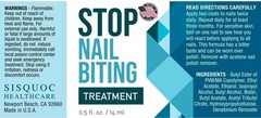 Nail Biting Treatment for Kids & Adults – Bitter No-Bite Polish, Non-Toxic, 0.5