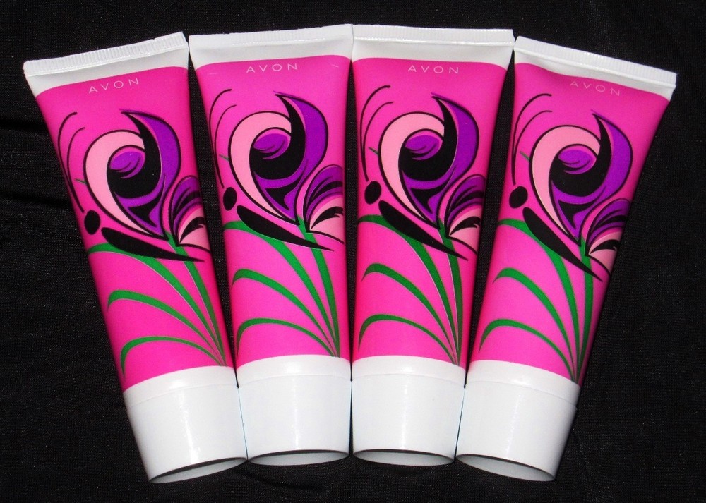 Avon Skin So Soft (Qty 4) Soft & Sensual Replenishing Hand Cream