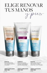 Esika MultiCare Hands & Nails and Feet Moisturizer Bundle