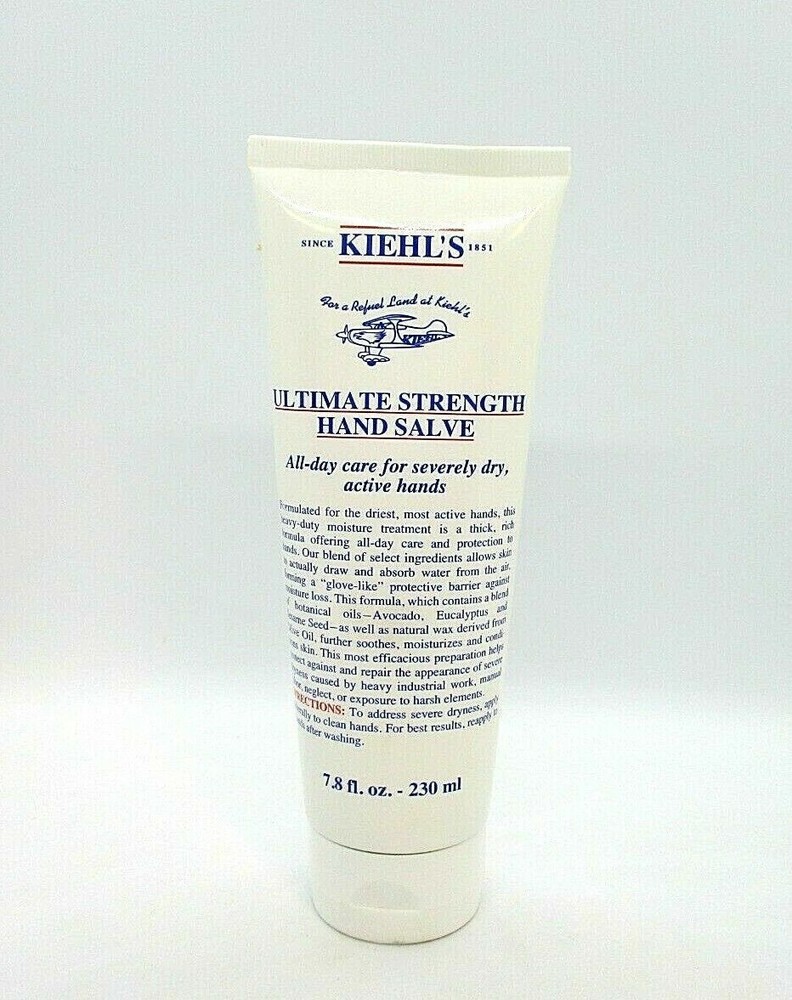 Kiehl’s Ultimate Strength Hand Salve Choose Your Size New