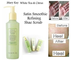 Mary Kay Satin Hands Satin Smoothie Refining Scrub White Tea & Citrus ep 07/2025
