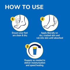 Dr Scholl’s Dry, Cracked Foot Repair Ultra-Hydrating 3.5 Ounce (Pack of 1)