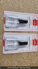 with box Sally Hansen Advanced Hard as Nails clear 045 Fl Oz Pack of 2 C G1N