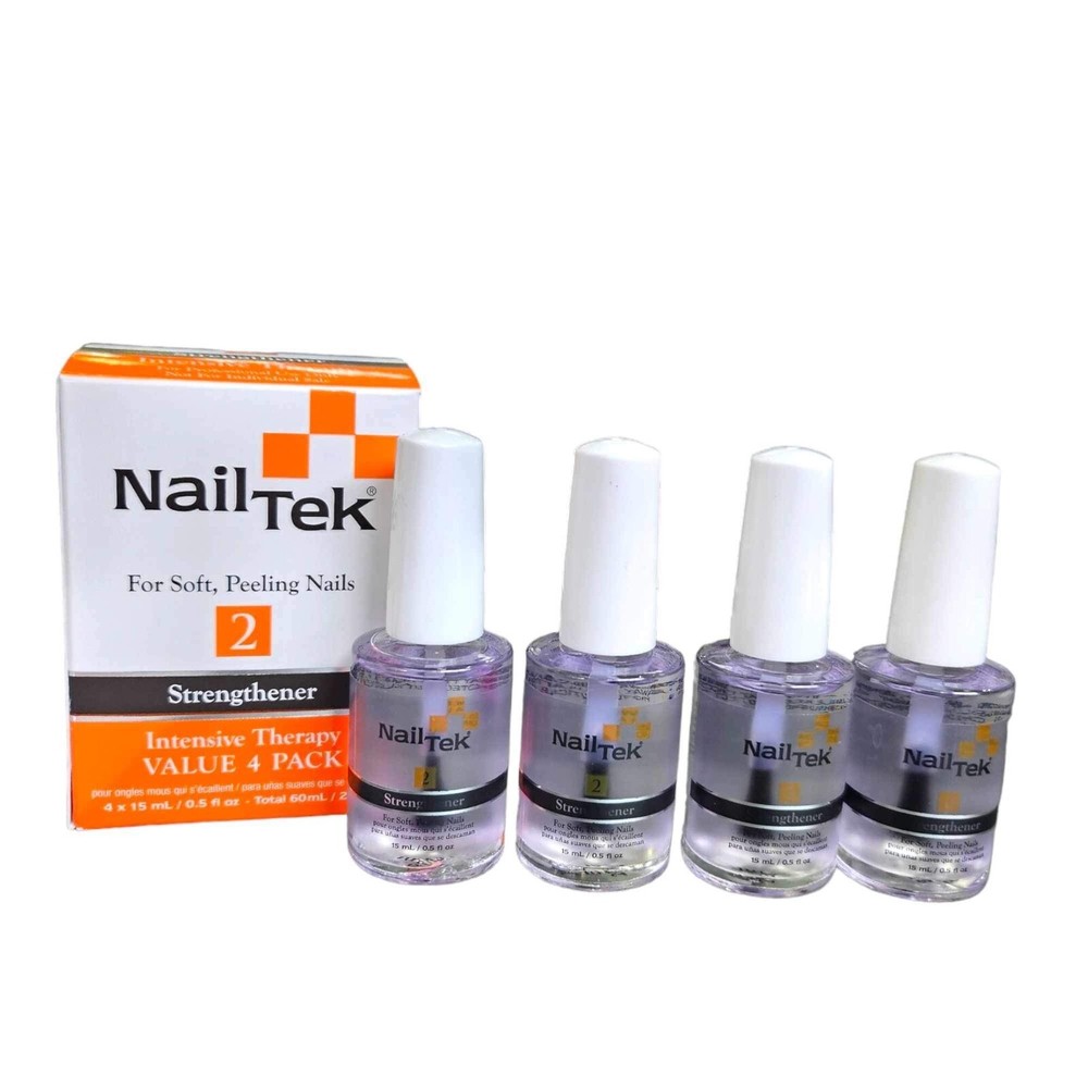 Nail Tek Intensive Therapy 2 Strengthener Pro Pack 4/0.5 oz #55808