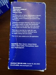 Neutrogena Hand Cream Norwegian Formula Fragrance Free 2oz ( 2 pack )