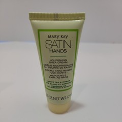 4 Mary Kay Satin Hands White Tea & Citrus Nourishing Shea Cream .75 oz Travel