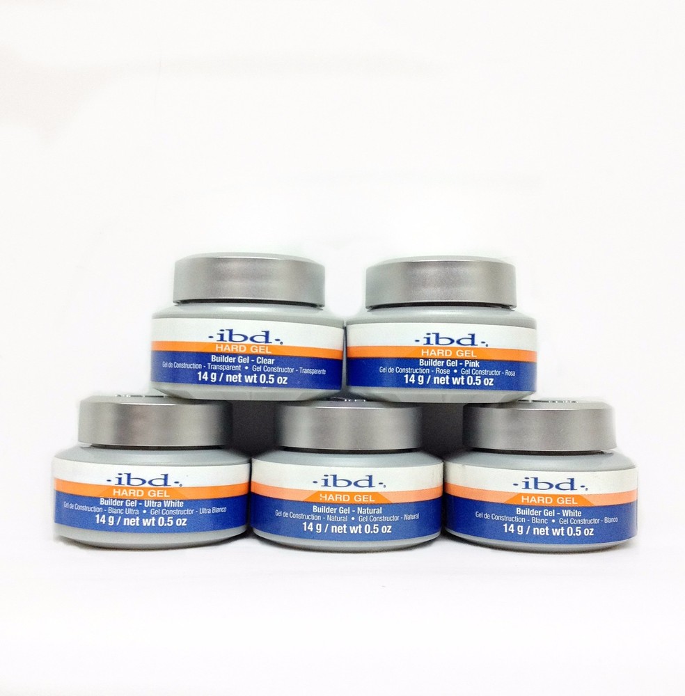 IBD ~ UV Builder Gel 0.5oz/14g ~ Pick ANY Color! (Classic and Modern Editions)