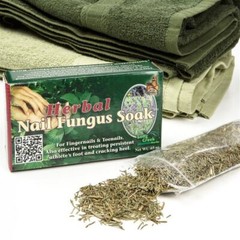 Long Creek Herbs 100% Natural Nail Treatment Soak for Hands and Feet