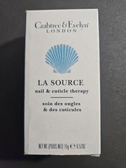 CRABTREE & EVELYN LA SOURCE NAIL & CUTICLE THERAPY TUBE 0.5 oz NEW IN BOX USA
