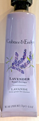4x Crabtree Evelyn LAVENDER Hand Therapy Cream Lotion NEW Purse Sz 👋🏻 LOT