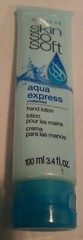 Avon Skin So Soft Aqua Express Hand + Watermint Hand Lotion 3.4 Oz NEW♡♡