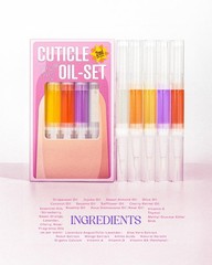 Blue J Nails Vegan Cuticle Oil Pen- Nourishing 0.4 Fl Oz (Pack of 1)