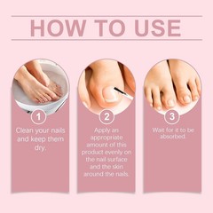 6X Ultragrow Nail Serum Nail Growth Serum for Brittle Peeling Breaking Thin Nail