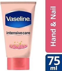 Vaseline Hand Cream for Very Dry Hands, Intensive Care Healthy Hands Stronger…