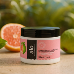 ALO FRUITS & PASSION Grapefruit Guava Whipped Body Cream 200 ML,