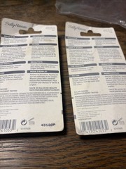 2pcs Sally Hansen 41053 Cuticle Rehab Sealed.