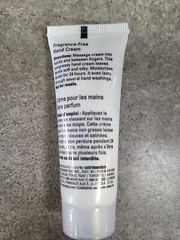 Mary Kay Satin Hands FRAGRANCE-FREE HAND CREAM Moisturizer .75 oz. Travel Size