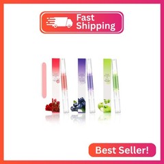Meschett 3PCS Nail Cuticle Oil Pens with Nail File, Natural Cuticle Oil for Nail