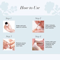 Melt Away Cuticle Remover – Gentle Nail Softener for Spa-like Home Grooming